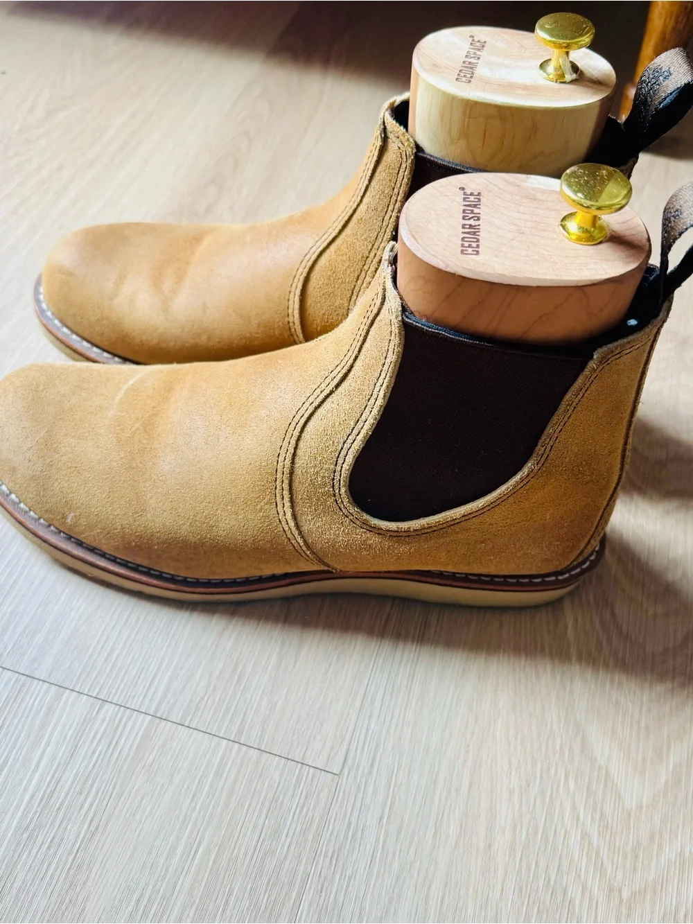 Red Wing Shoes classic red